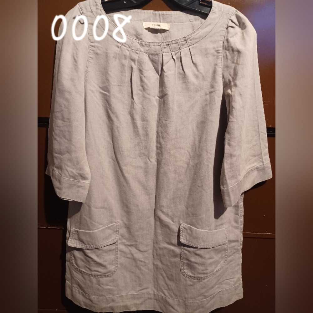 Fossil Gray Garment (A)